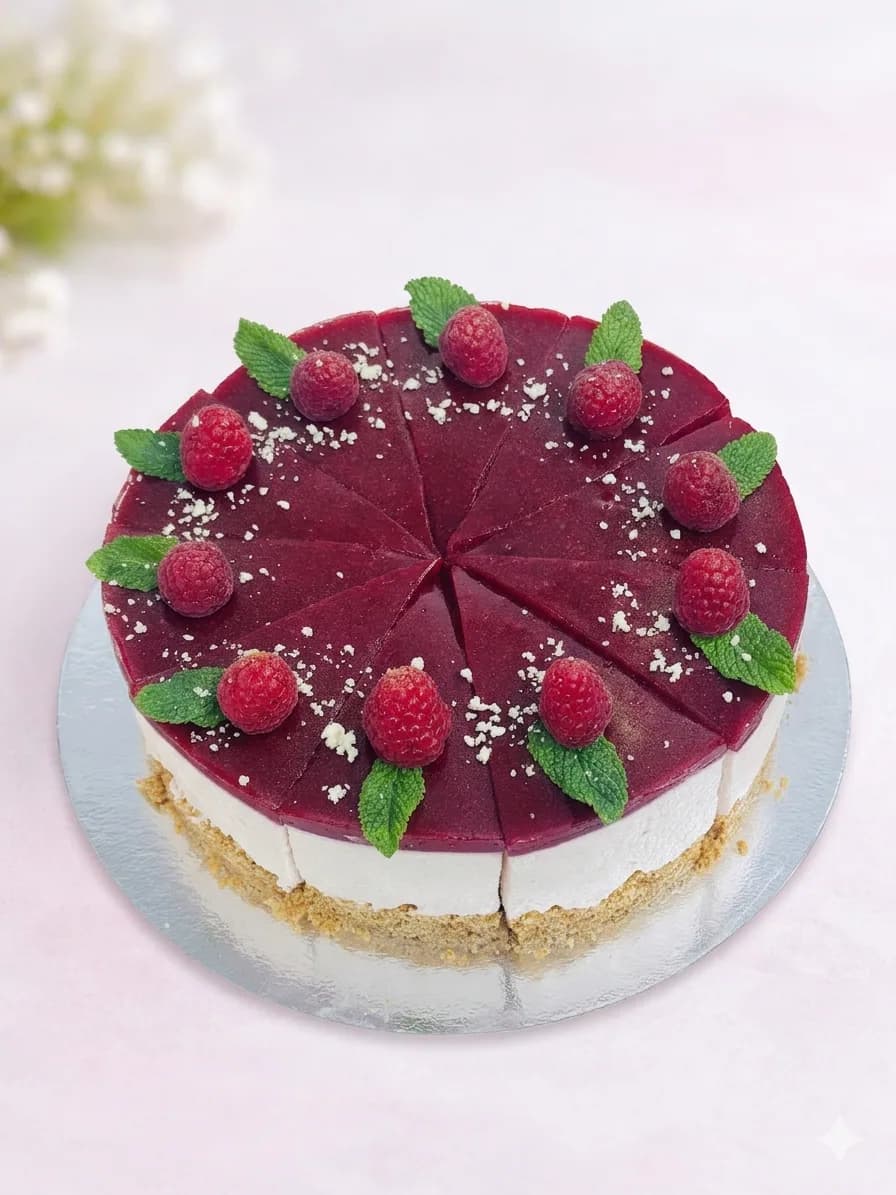 Cheesecake hallon